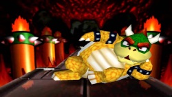 Demon King Bowser page 1