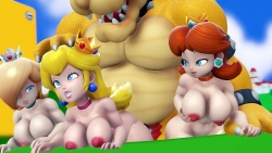 Demon King Bowser page 2
