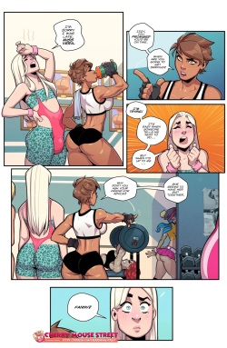 [Cherry Mouse Street] Izzy page 7