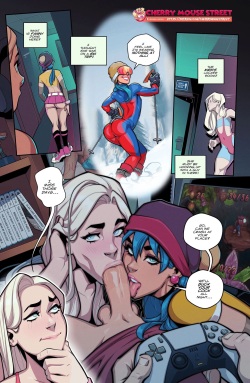 [Cherry Mouse Street] Izzy page 8