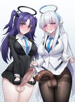 [Hanee] 优香&amp;诺亚 (Blue Archive) [Chinese] [Decensored] page 5