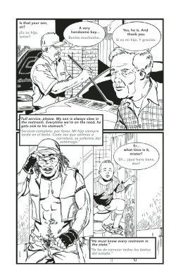 [Rolando Mérida] The Biker 1 ~ El Motorciclista 1 [English/Spanish] page 2