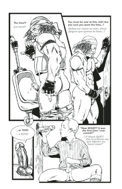 [Rolando Mérida] The Biker 1 ~ El Motorciclista 1 [English/Spanish] page 3