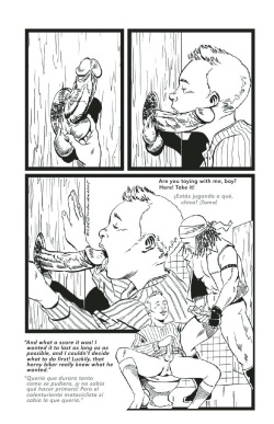 [Rolando Mérida] The Biker 1 ~ El Motorciclista 1 [English/Spanish] page 4