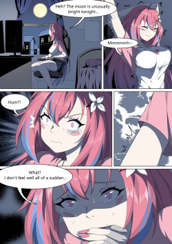 [Zobbie] Werewolf Girl Academy S2 I - EN page 2