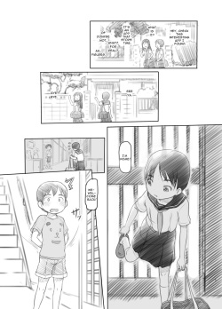 [Kuromahou Kenkyuujo (Nukaji)] Sei ni Kyoumi ga Detekita Otouto ni Jikan Teishi Appli o Ataete Mita | I gave a time-stop app to my little brother who recently got interested in sexual stuff [English] [CyIX] page 3