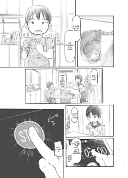 [Kuromahou Kenkyuujo (Nukaji)] Sei ni Kyoumi ga Detekita Otouto ni Jikan Teishi Appli o Ataete Mita | I gave a time-stop app to my little brother who recently got interested in sexual stuff [English] [CyIX] page 7