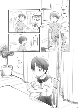[Kuromahou Kenkyuujo (Nukaji)] Sei ni Kyoumi ga Detekita Otouto ni Jikan Teishi Appli o Ataete Mita | I gave a time-stop app to my little brother who recently got interested in sexual stuff [English] [CyIX] page 9