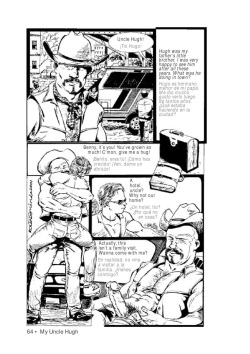 [Rolando Mérida] My Uncle Hugh ~ El Tío Hugo [English/Spanish] page 2