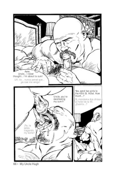 [Rolando Mérida] My Uncle Hugh ~ El Tío Hugo [English/Spanish] page 4