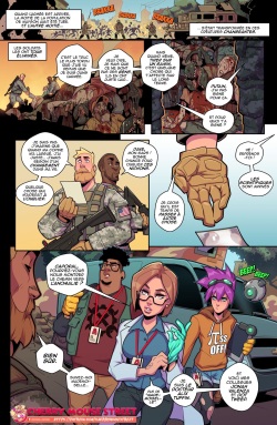 [Cherry Mouse Street] X-Squad : Preludes [French] page 2