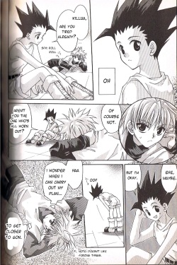 [Kaiten Rusu] Kimi shika mienai | Can't see anything but you 1 &amp; 2 (Hunter Chuuihou 2 Hunter x Hunter) [English] [Willeke4439] page 2