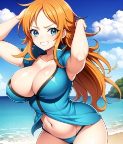 One piece [AI Generated] page 2