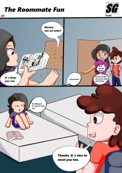 The Roommate Fun page 2