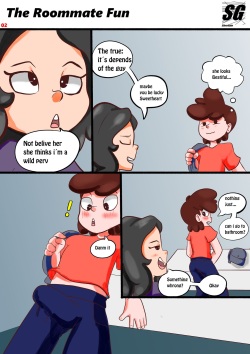 The Roommate Fun page 3