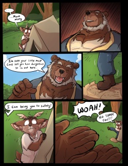 ~FuzzyGoldfish page 3