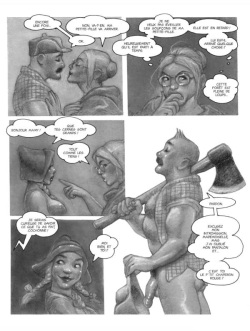 Le petit chaperon pute page 7