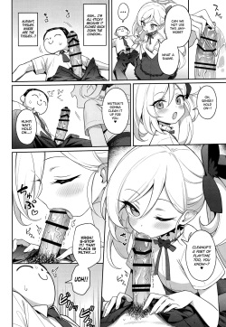 (C102) [Deadnoodles (gomyon)] Mutsuki wa Otona no Asobi ga Shitai | Mutsuki Wants to Have Some Grown-up Playtime (Blue Archive) [English] [Mesugaki] (Blue Archive) page 10