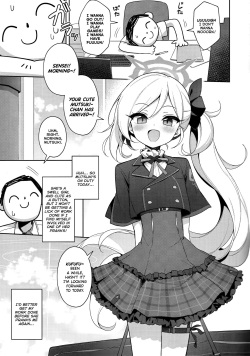 (C102) [Deadnoodles (gomyon)] Mutsuki wa Otona no Asobi ga Shitai | Mutsuki Wants to Have Some Grown-up Playtime (Blue Archive) [English] [Mesugaki] (Blue Archive) page 3