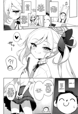 (C102) [Deadnoodles (gomyon)] Mutsuki wa Otona no Asobi ga Shitai | Mutsuki Wants to Have Some Grown-up Playtime (Blue Archive) [English] [Mesugaki] (Blue Archive) page 4