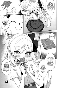 (C102) [Deadnoodles (gomyon)] Mutsuki wa Otona no Asobi ga Shitai | Mutsuki Wants to Have Some Grown-up Playtime (Blue Archive) [English] [Mesugaki] (Blue Archive) page 5