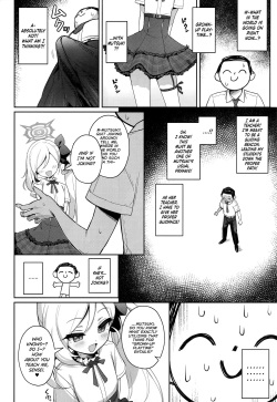 (C102) [Deadnoodles (gomyon)] Mutsuki wa Otona no Asobi ga Shitai | Mutsuki Wants to Have Some Grown-up Playtime (Blue Archive) [English] [Mesugaki] (Blue Archive) page 6