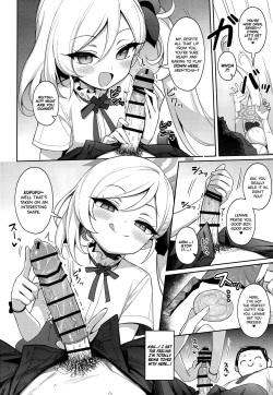 (C102) [Deadnoodles (gomyon)] Mutsuki wa Otona no Asobi ga Shitai | Mutsuki Wants to Have Some Grown-up Playtime (Blue Archive) [English] [Mesugaki] (Blue Archive) page 8