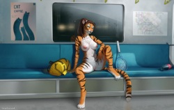 Furry Female Water Sports &amp; ABDL Collection page 5