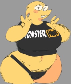 Gallery of Alphys page 1