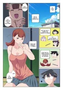 (Simply Silly) Tadano-kun can't cum alone 02 [Spanish] [JFairyTraslate] page 8