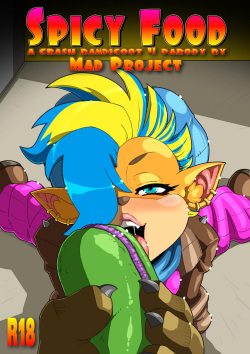 [MAD-Project] Spicy Food (Crash Bandicoot) page 1