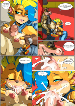 [MAD-Project] Spicy Food (Crash Bandicoot) page 4