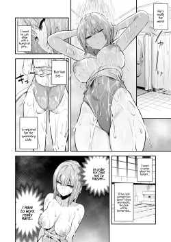 [Enokido] Kimajime Kyouei Joshi, Sei ni Oboreru | A Serious Girl Wearing a Competition Swimsuit Drowning in Sex [English] [Coffedrug] [Digital] page 6