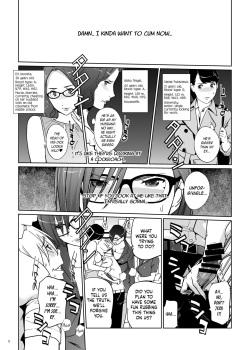 [c.n.p (clone Ningen)] Yoshioka Sensei wa Boku Senyou Deep Throat Onahole. [English] [Kinsei Translations] [Digital] page 9