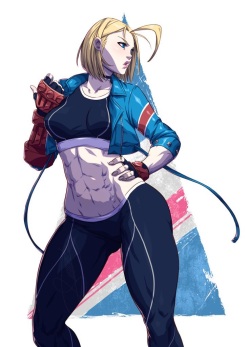 Various Cammy Hentai Pictures