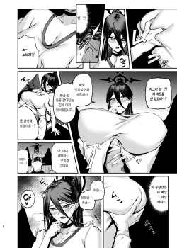 [Panna Cotta (Mitsuki)] EXERCISE SEXERCISE | 엑서사이즈 섹서사이즈 (Blue Archive) [Korean] [Team Edge] [Digital] page 8