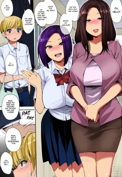 (C94) [Mousou Deguchi (Unou)] Succubus no Rinjin | A Succubus' Neighbor [English] [Some Asshole] [Colorized] page 2