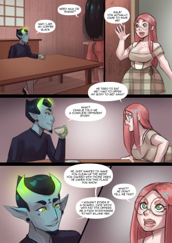 The Spilled Cauldron: Chapter 2: The Store Is Open page 3
