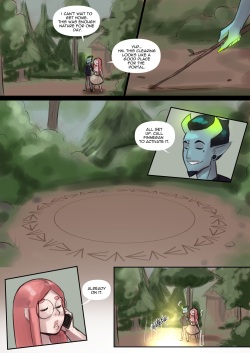 The Spilled Cauldron: Chapter 2: The Store Is Open page 5