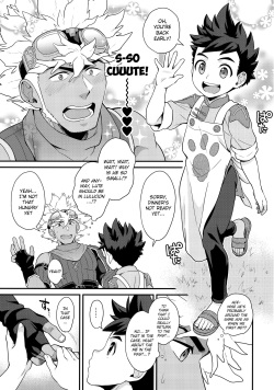 (C100) [Mozuya (Mozuku)] Dotchi ga ii no!? (Monster Hunter) [English] {Chin²} page 6