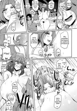 [Desk Drawer (Matsumoto Katsuya)] GYU-DON!! 2 -Chaotic Flowerfall [Spanish] [V] [Digital] page 9