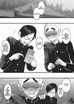[Mandara Daiou] Shuugaku Ryokou de Akogare no Okami-san ni Fudeoroshi Saremashita [Spanish [BigDaddyScan] page 2
