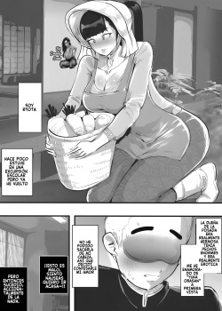[Mandara Daiou] Shuugaku Ryokou de Akogare no Okami-san ni Fudeoroshi Saremashita [Spanish [BigDaddyScan] page 3