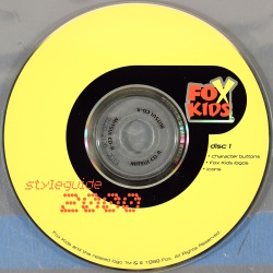 Fox Kids Styleguide Disk 1