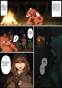 [Kunaboto] Zelda BOTW - Hyrule Ouke no Fukkou (The Legend of Zelda: Breath of the Wild) [English] page 2