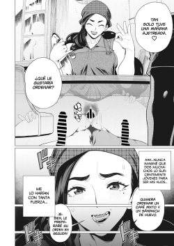 [Minamida Usuke] Hitoduma Kissa de juku niku Sando | ~Un Sándwich Especial de Carne Madura  en la Cafetería de la MILF Casada~ (COMIC HOTMiLK Koime Vol. 41) [Spanish] [Shirosaki Scans] [Digital] page 2