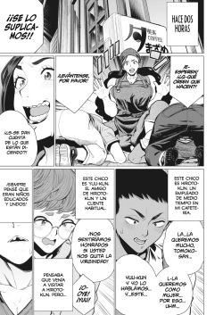 [Minamida Usuke] Hitoduma Kissa de juku niku Sando | ~Un Sándwich Especial de Carne Madura  en la Cafetería de la MILF Casada~ (COMIC HOTMiLK Koime Vol. 41) [Spanish] [Shirosaki Scans] [Digital] page 3