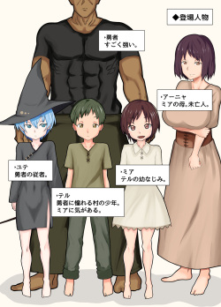 [Toriwashi Men] Yuusha ga Boku no Mura ni Kita. page 2