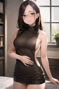 Yuiko sensei - Miru Tights [AI Generated] page 3