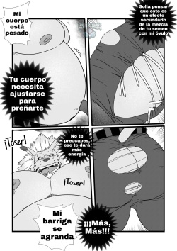 [Lanxus] Leomon Gainer With Virus (Digimon) [Español] page 10
